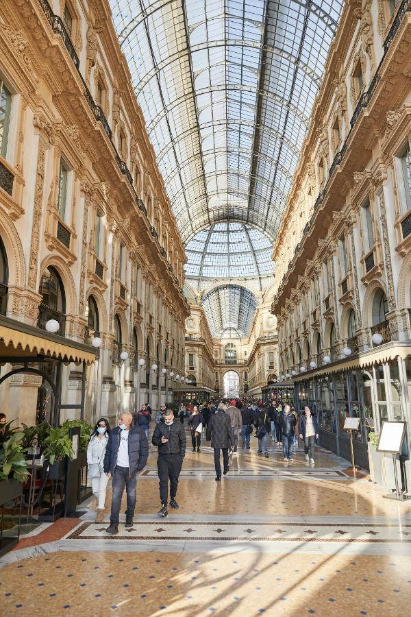 Prestige Boutique Homes - Duomo 2 Milan Luaran gambar